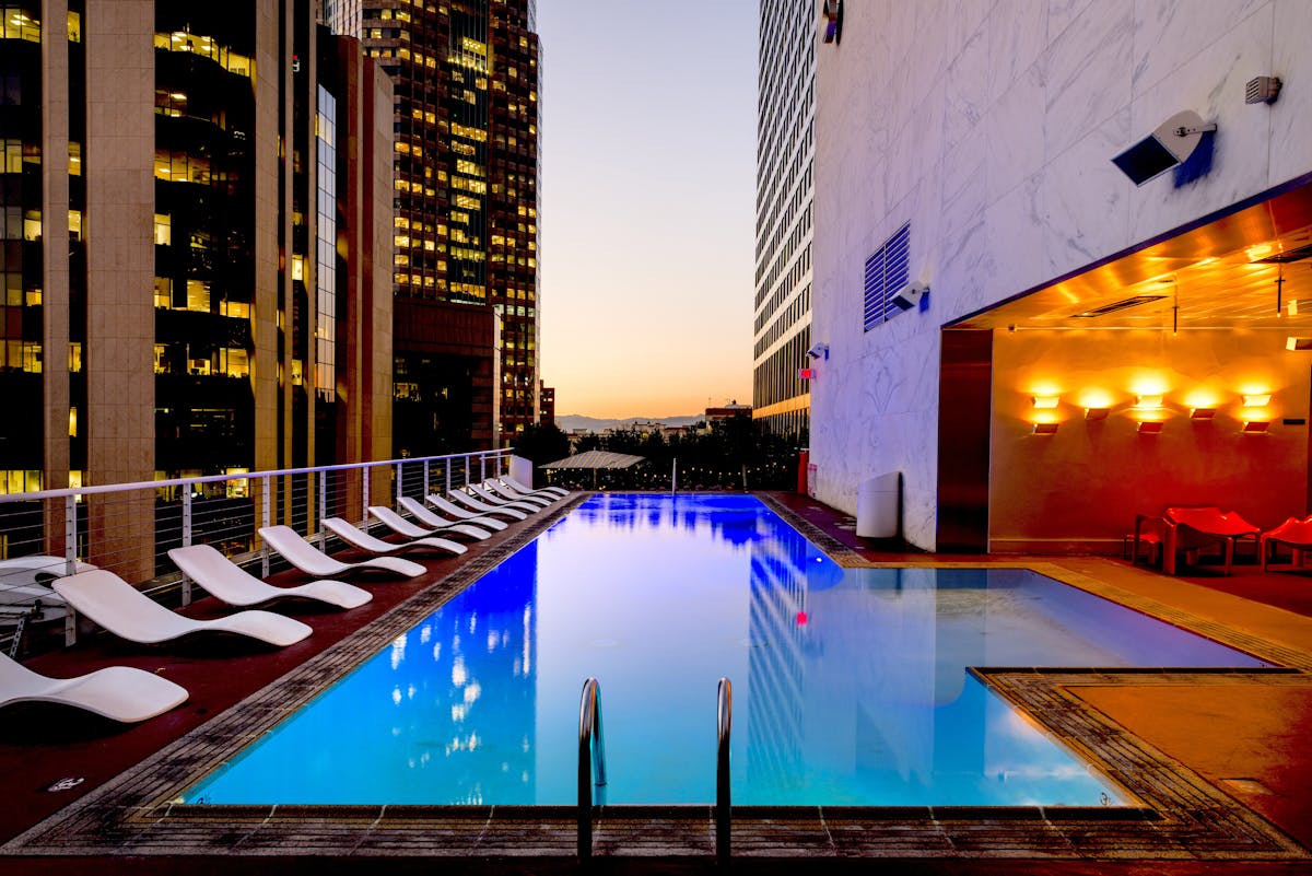 boutique hotel courtyard New Orleans Louisiana
