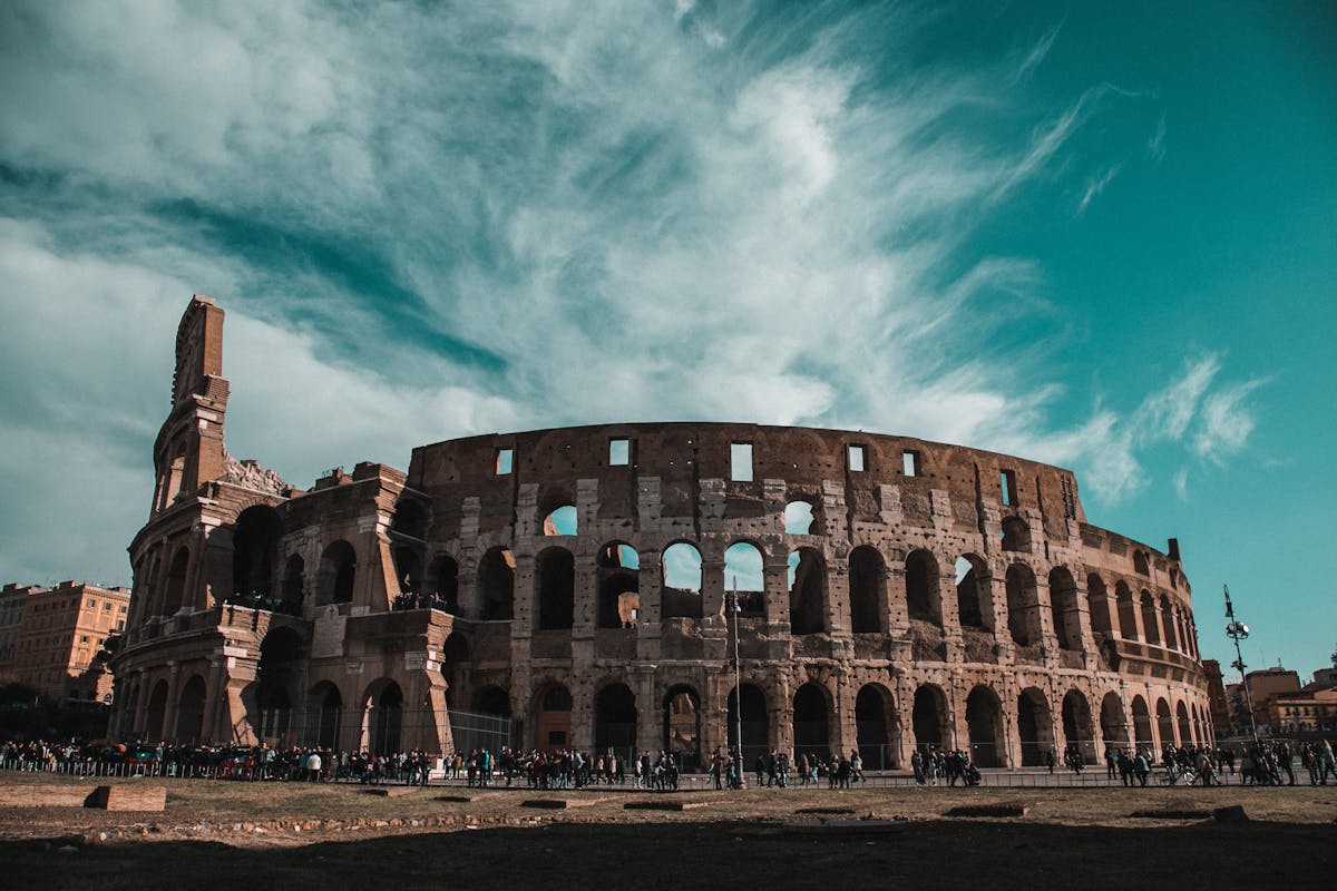 Colosseum ancient Rome Italy first-time visitor