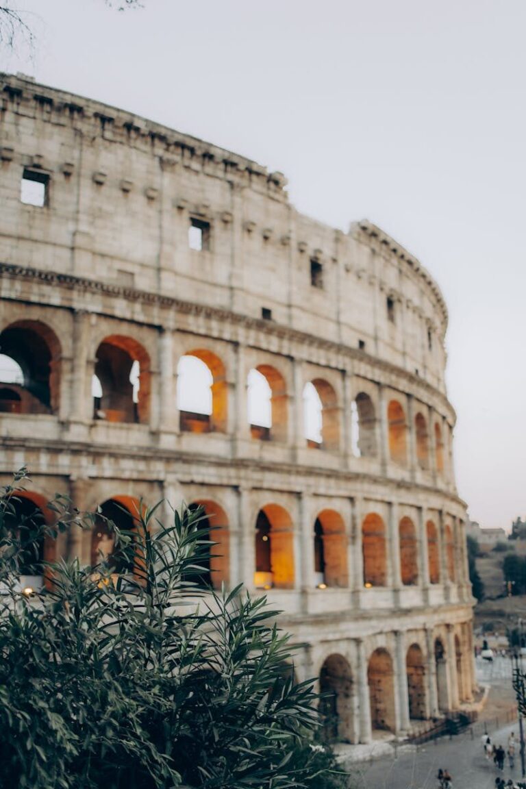 rome colosseum italy travel