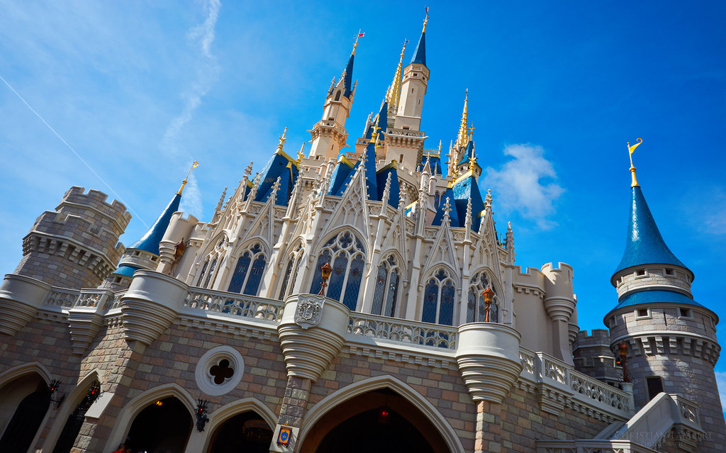 Cinderella's Castle at Magic Kingdom Walt Disney World Orlando Florida