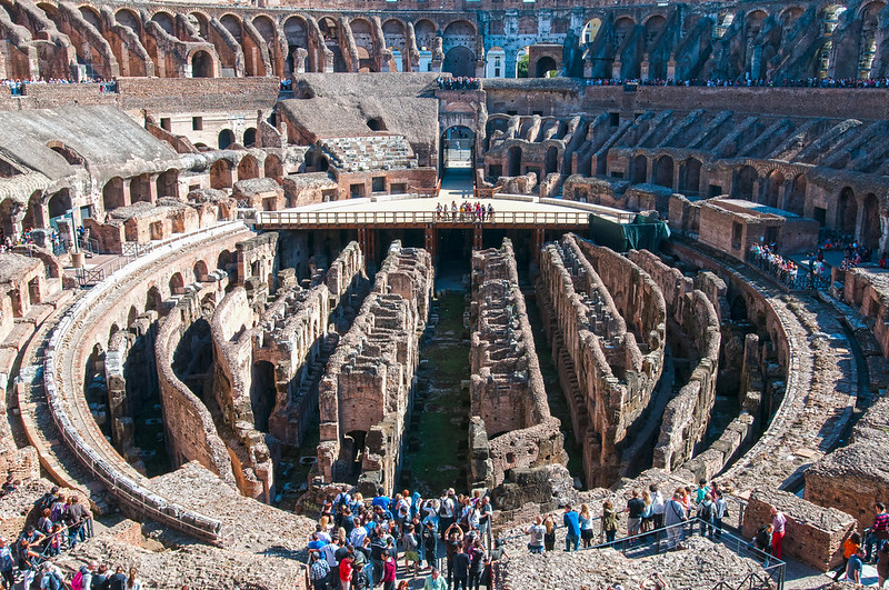 The Colosseum in Rome, a must-book sight on any Europe itinerary