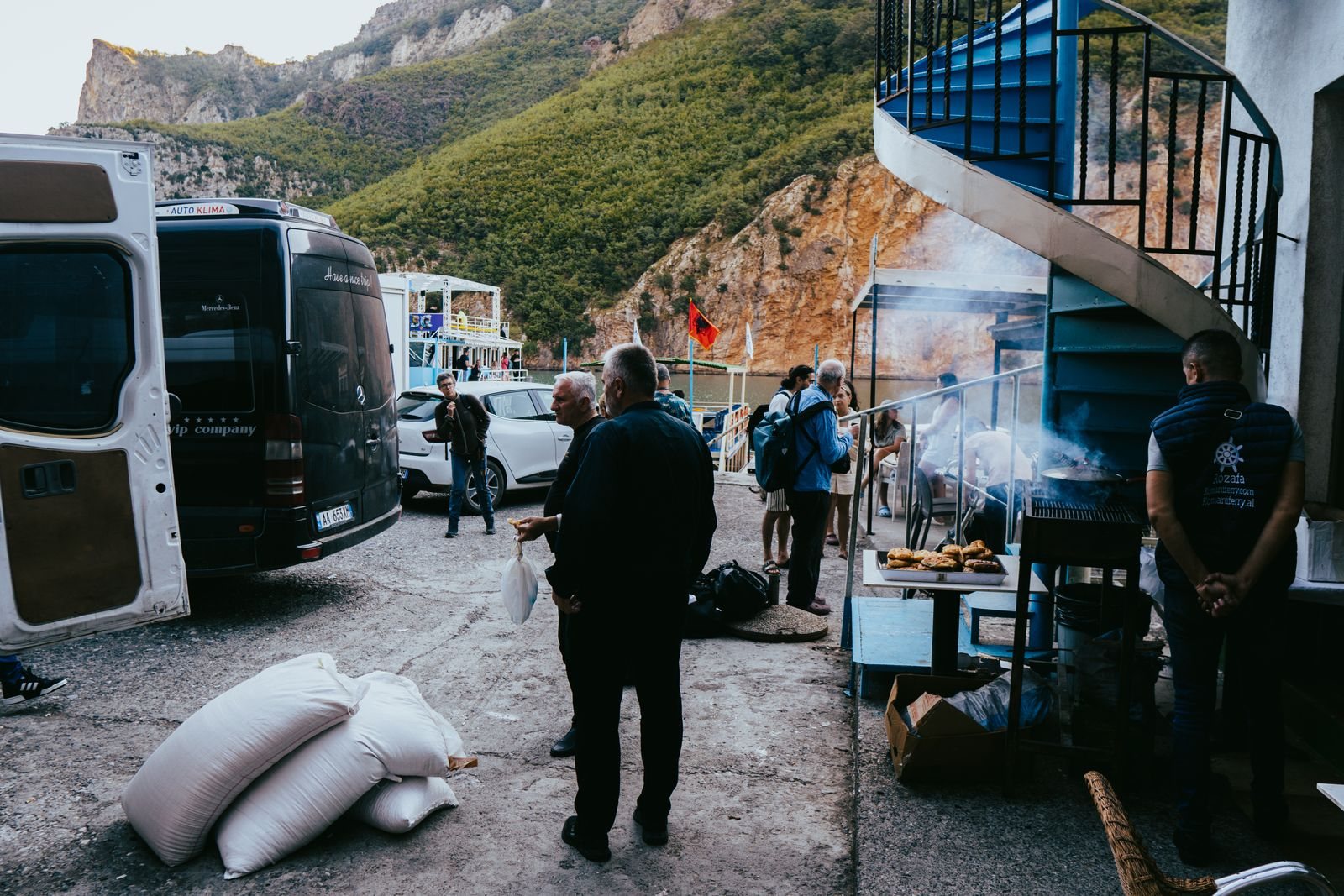 Albania trip cost for food and drink, from byrek breakfasts to seafood dinners