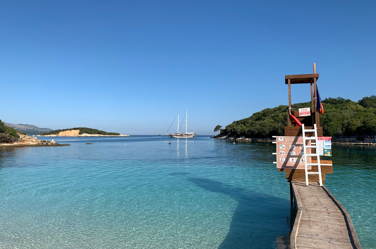 Albania trip cost on the Riviera: beach clubs, hotels and summer prices