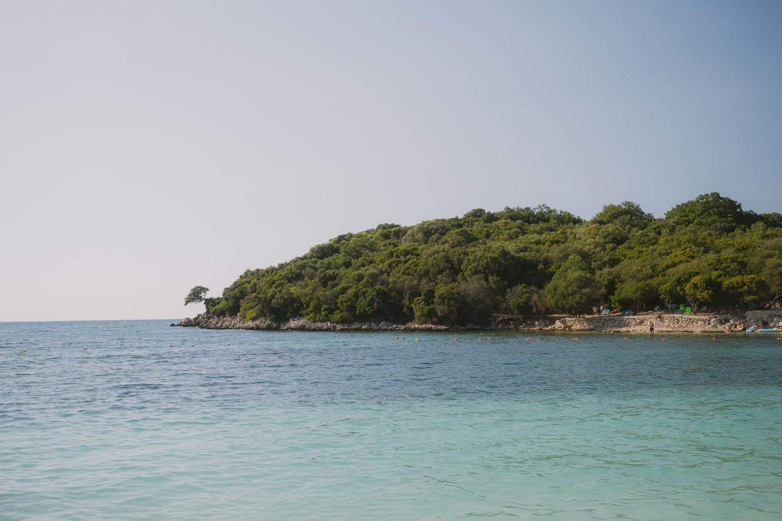 Albanian Riviera beaches in Ksamil and how to beat the summer crowds
