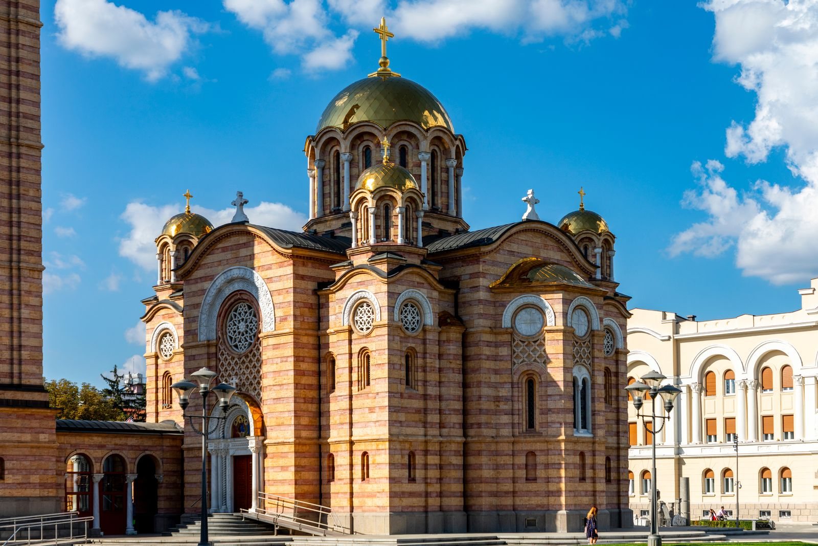 Banja Luka travel guide: things to do, Ferhadija Mosque and Vrbas rafting