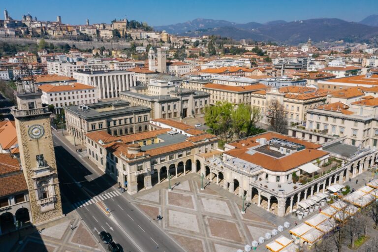Bergamo travel guide: the walled Citta Alta, ramparts and day trips