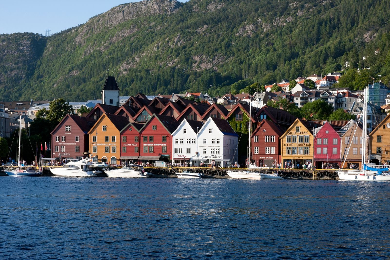 Bergen Norway travel guide: fjord cruises, Bryggen and Mount Floyen