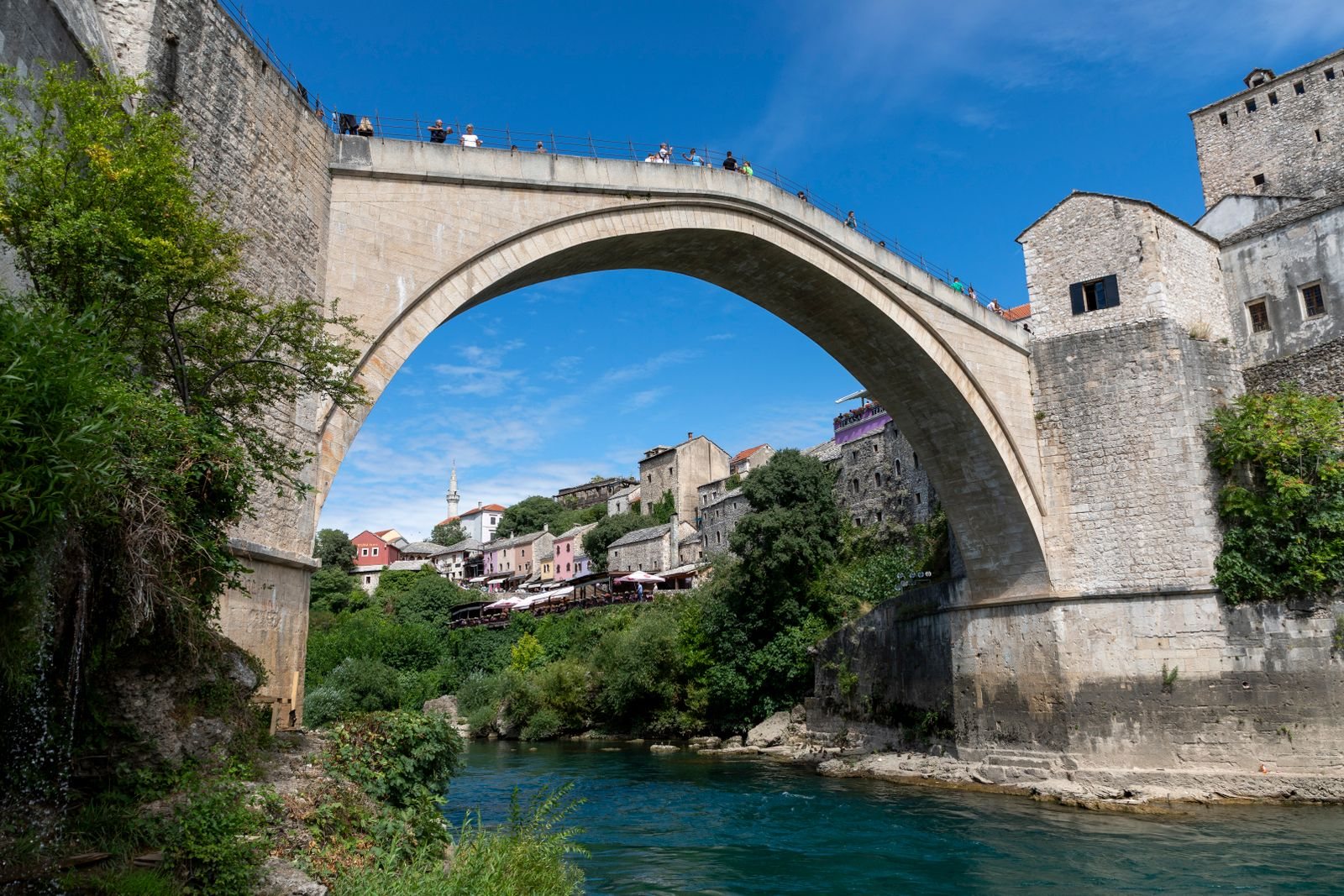 Best time to visit Bosnia: late May to mid June or September