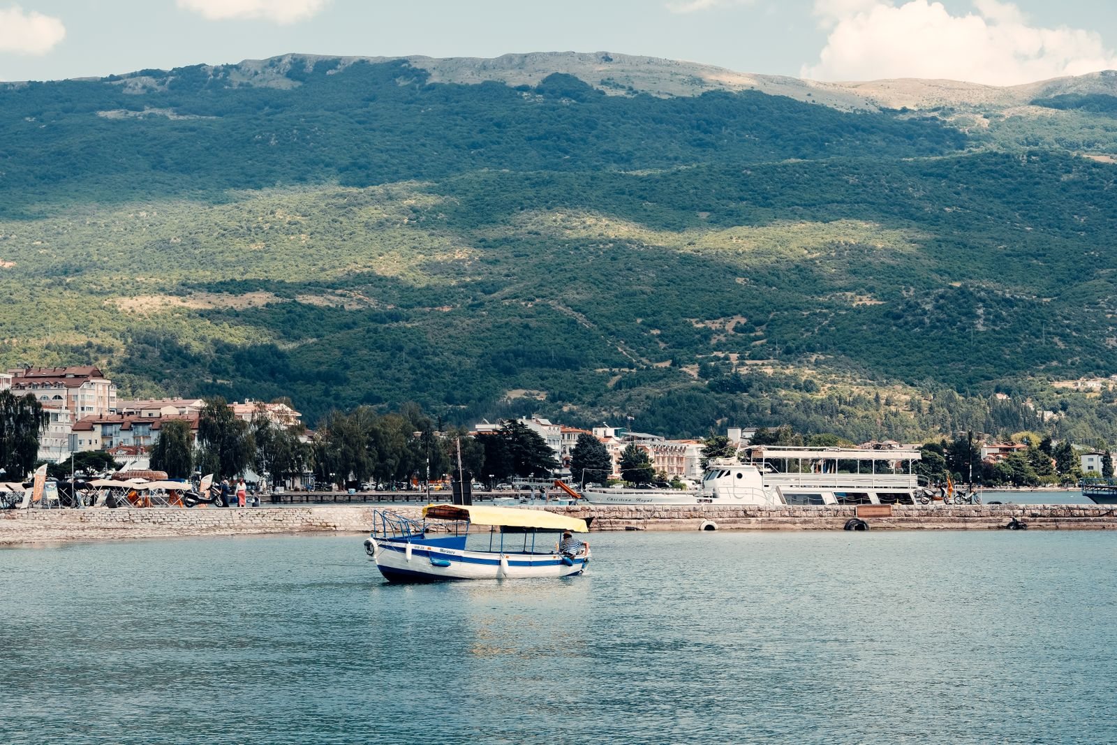 Best time to visit North Macedonia for Lake Ohrid swimming season and summer festivals