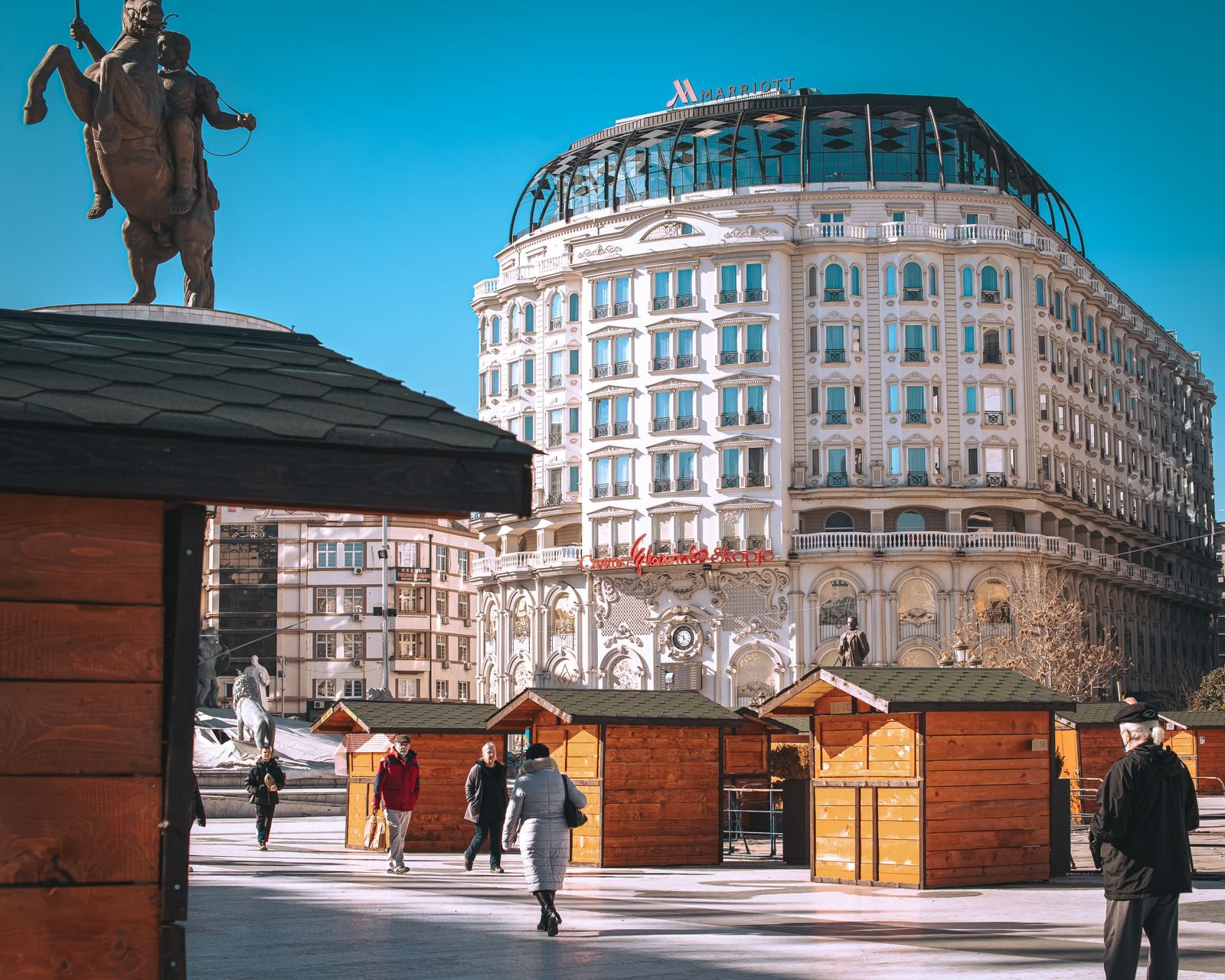 Best time to visit North Macedonia in winter for city breaks, carnivals and skiing