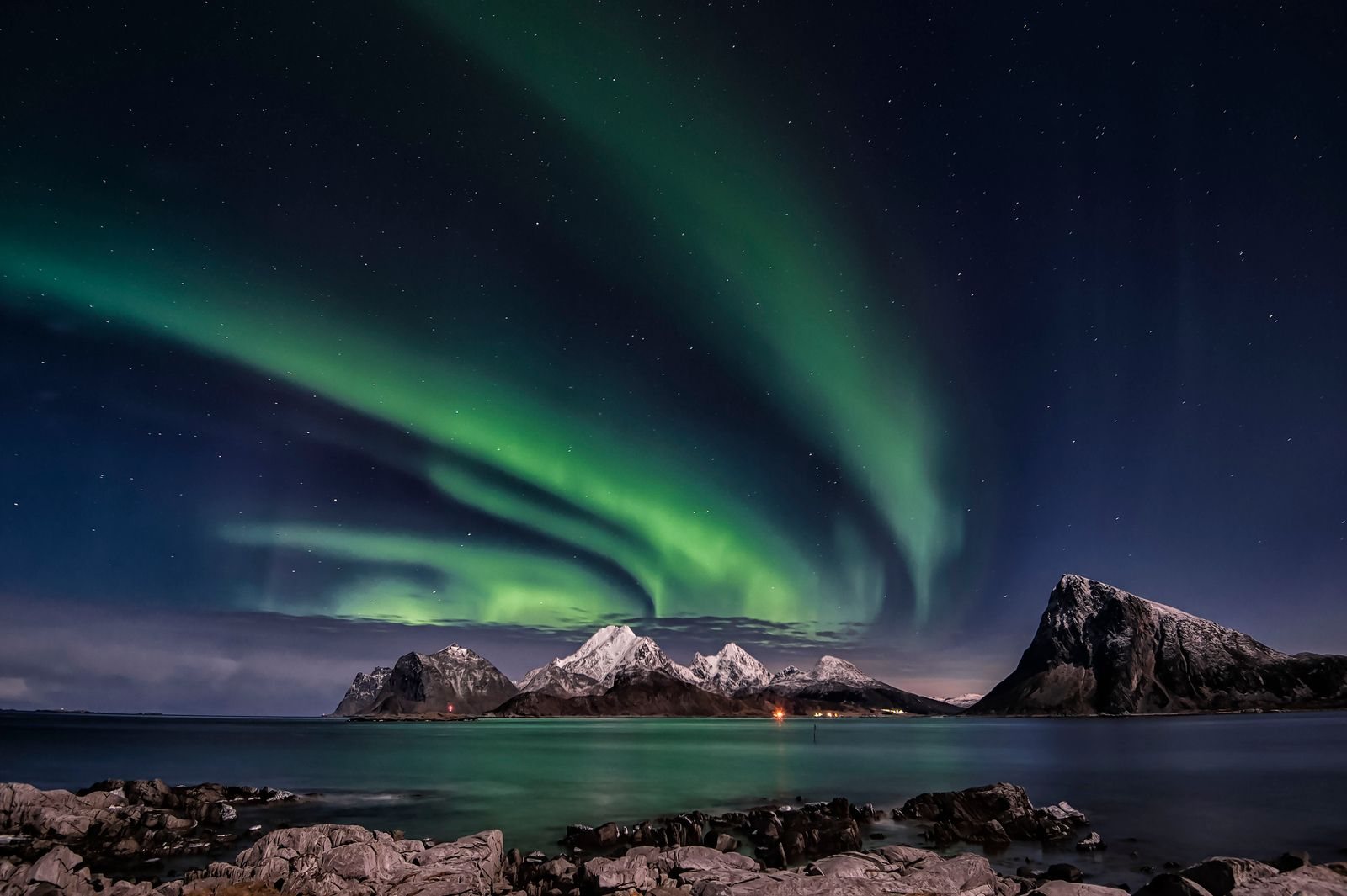 Best time to visit Norway for northern lights