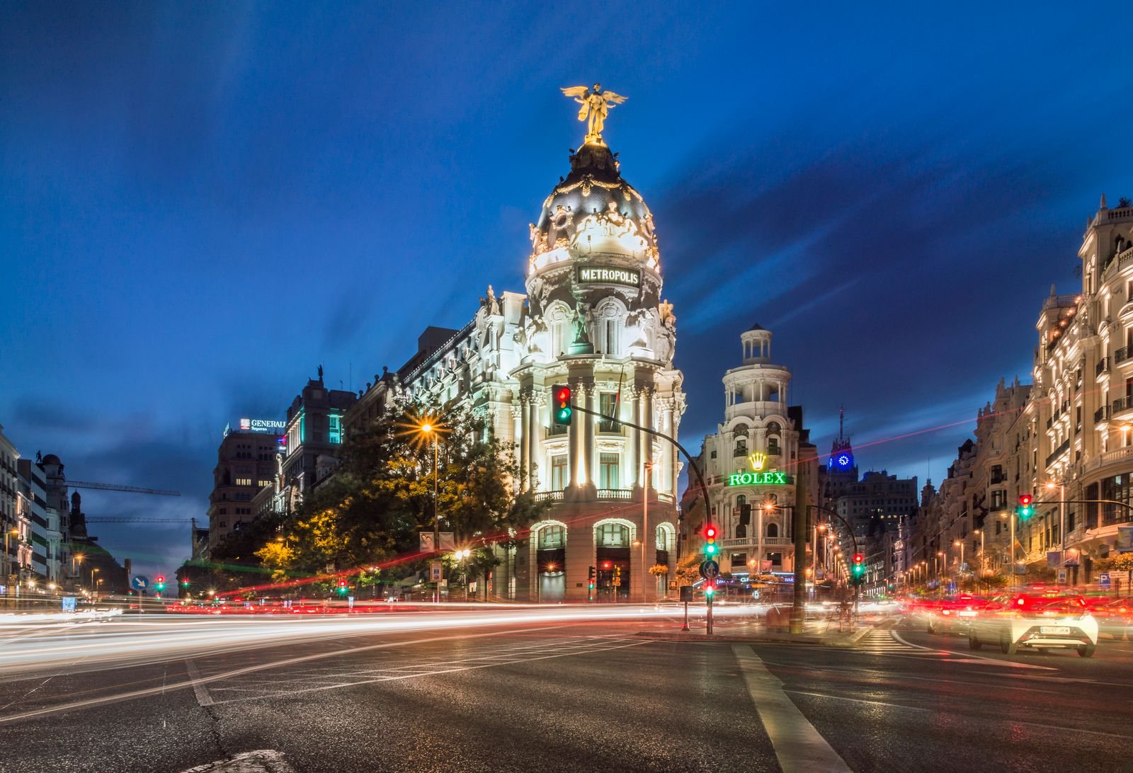 Best time to visit Spain for city breaks in spring and fall