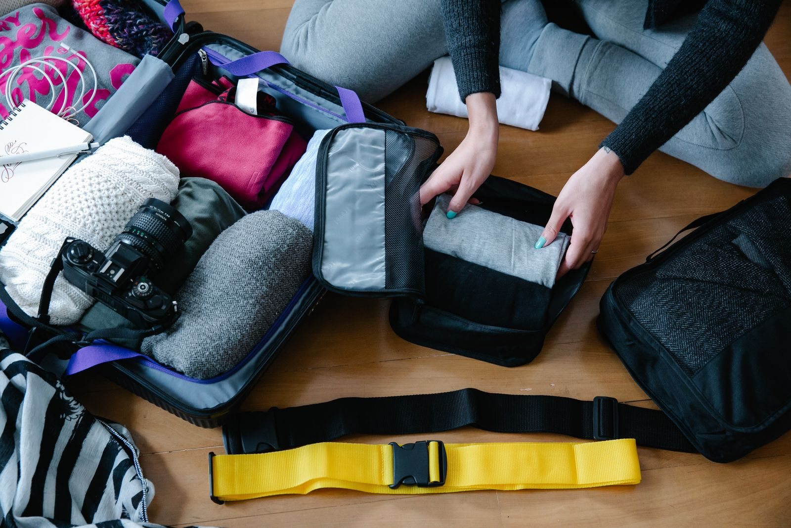 Best travel gear for packing light