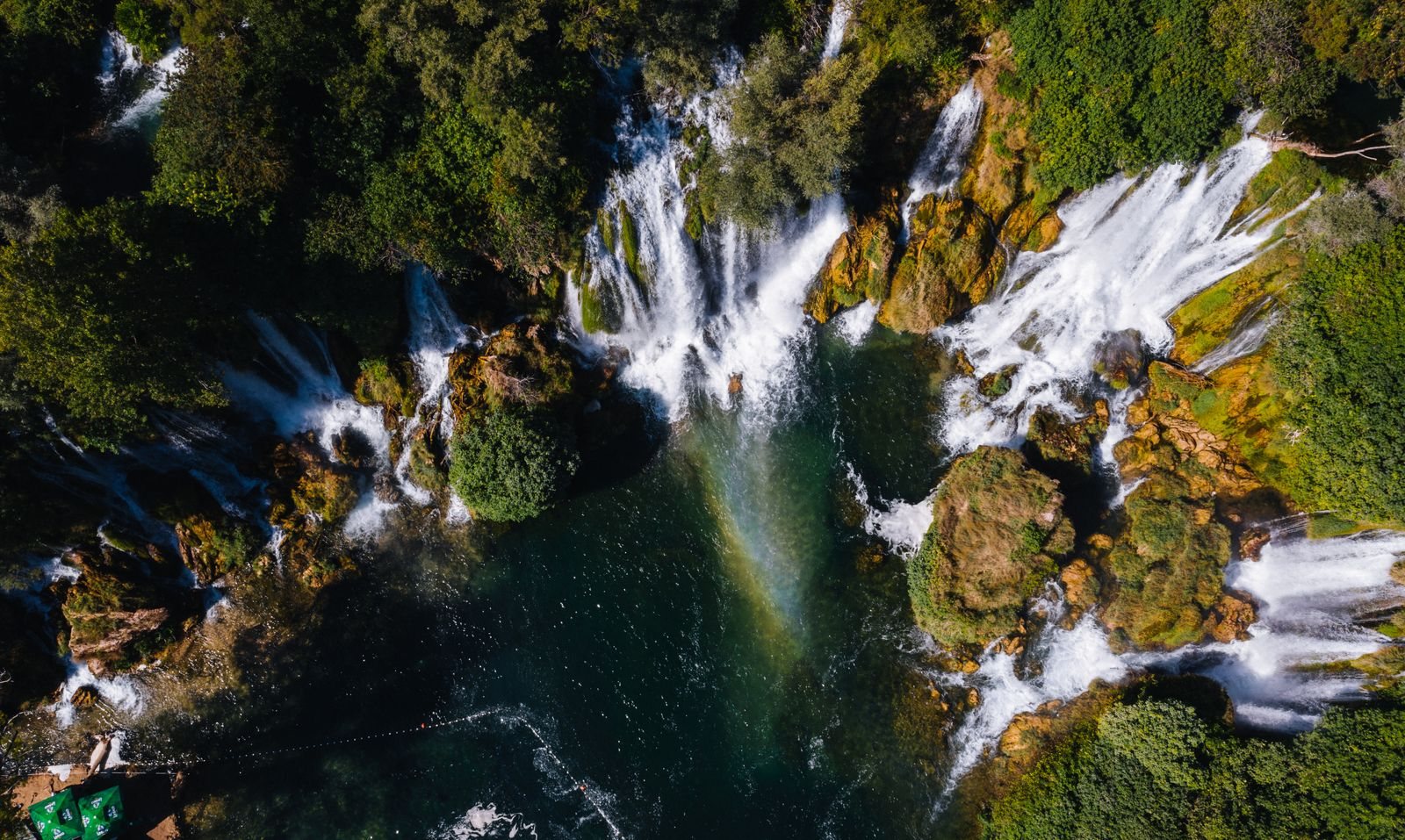 Blagaj and Kravice guide to swimming at Kravice Waterfalls and entry costs