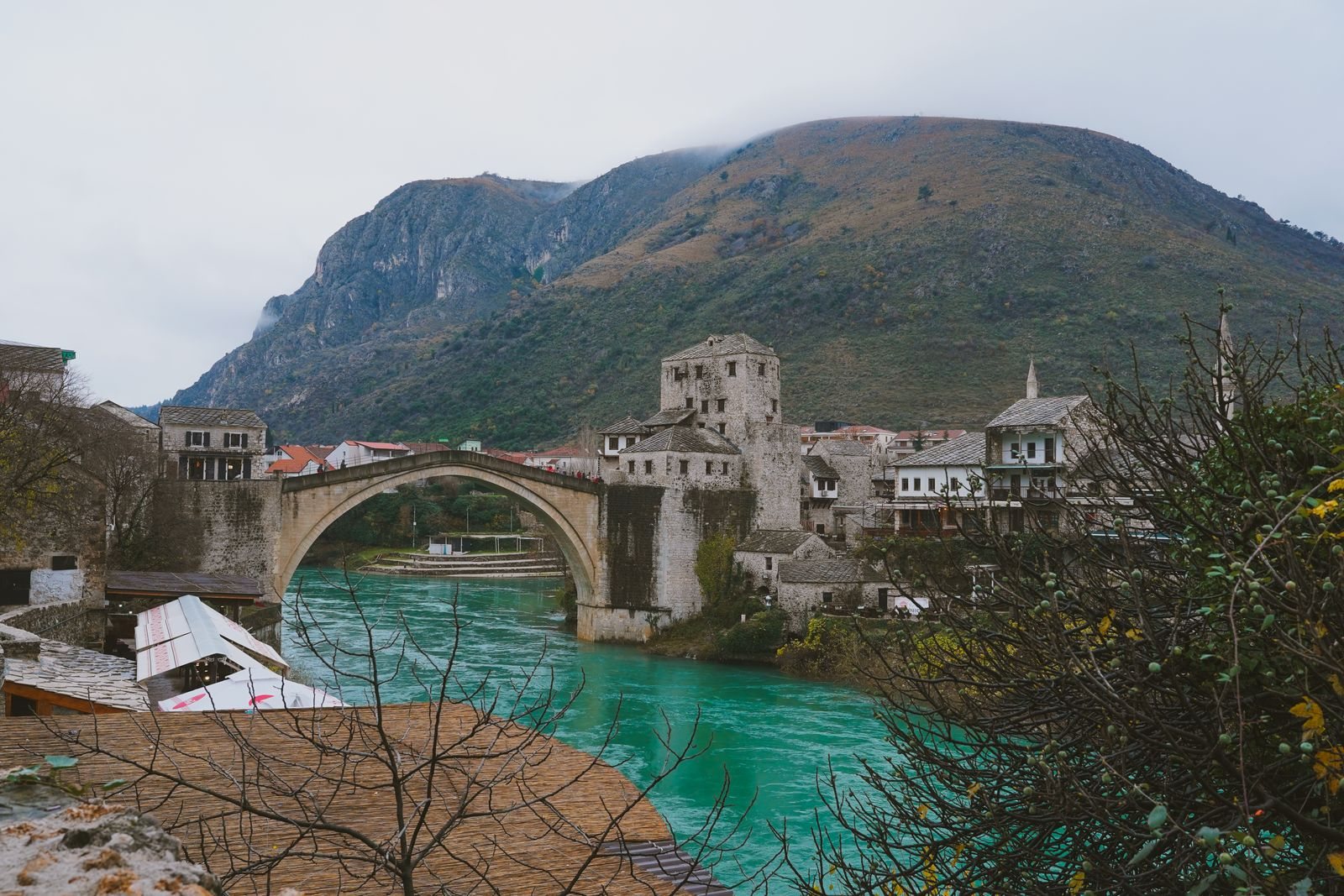 Bosnia road trip itinerary through the Neretva canyon route