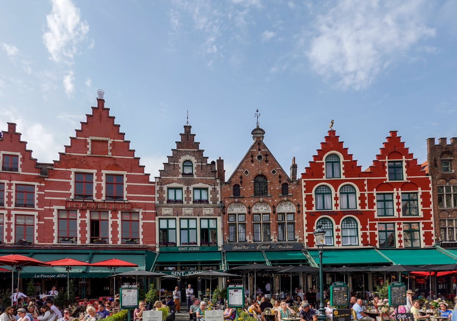 Bruges travel guide to the Markt and belfry