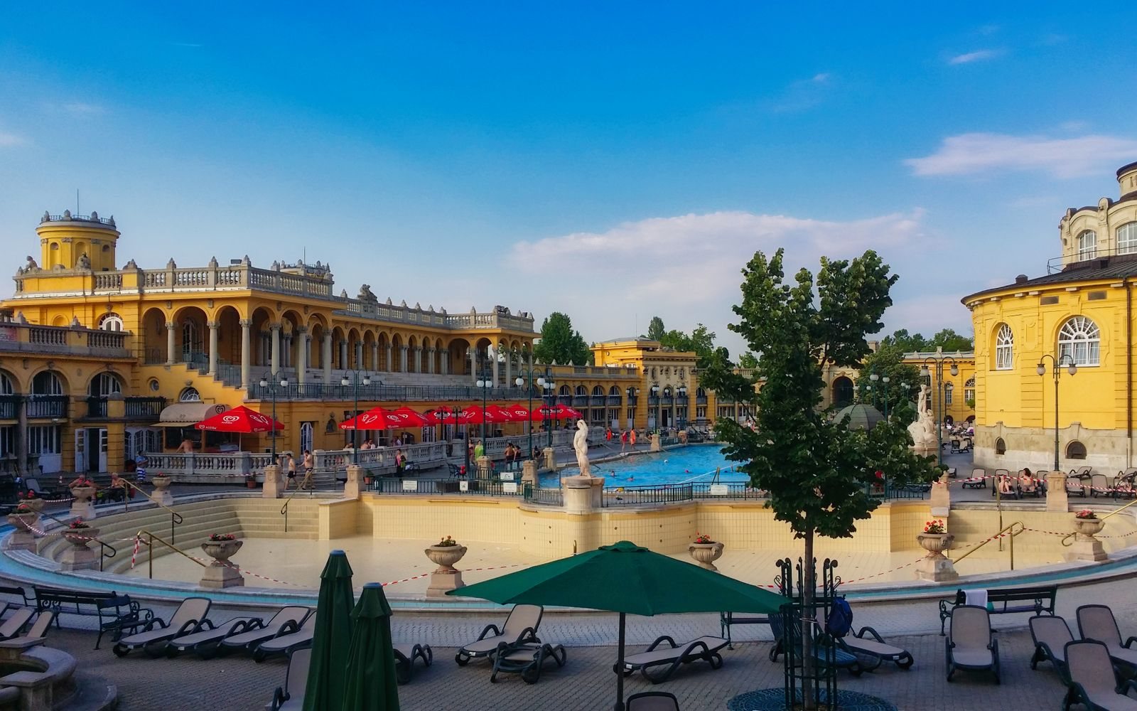 Budapest travel guide to thermal baths and food