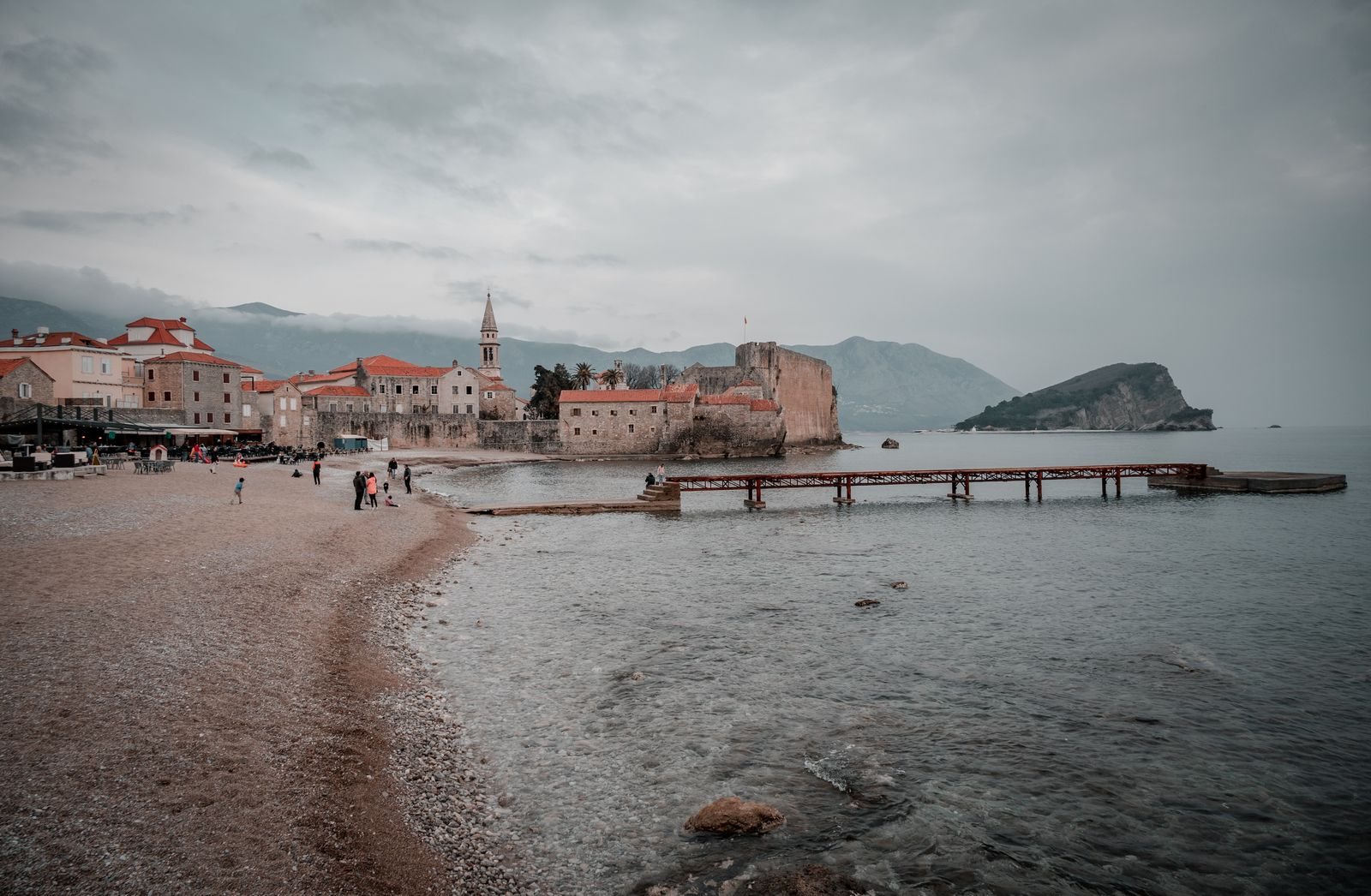 Budva Montenegro beaches, from Mogren to the Budva Riviera