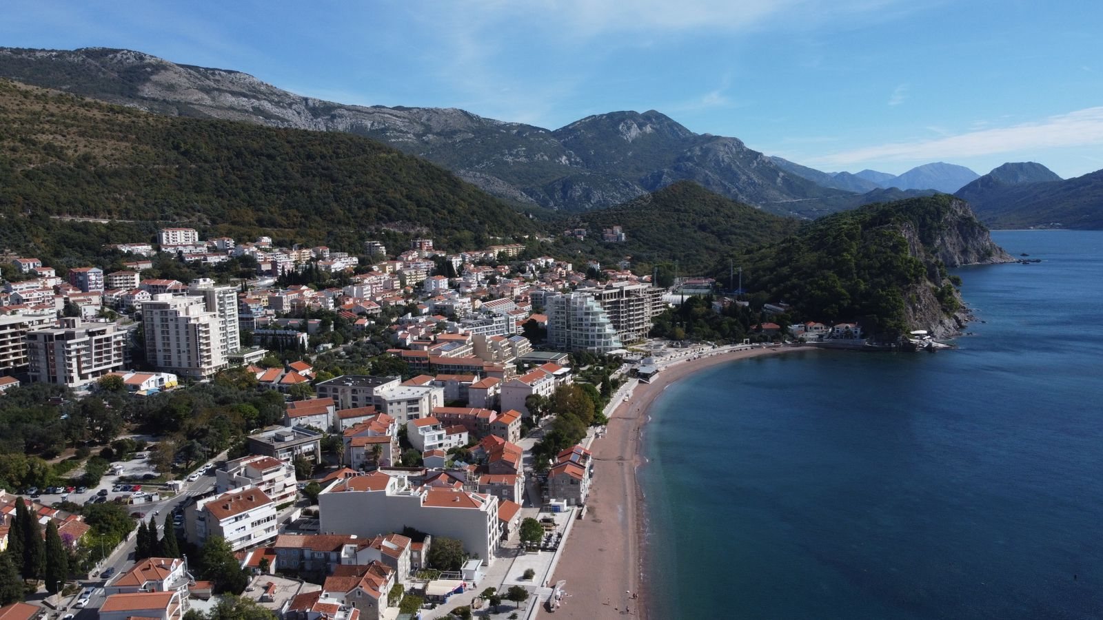 Budva Montenegro guide: Old Town, Mogren Beach, where to stay and eat