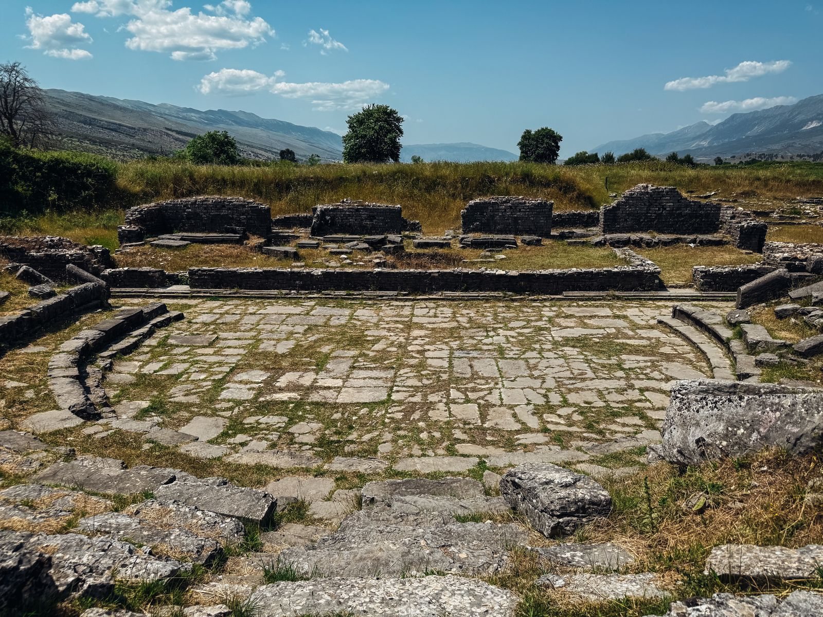 Butrint National Park highlights, from the theatre to the Venetian tower