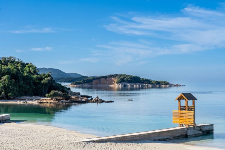 Butrint National Park with a Ksamil base: where to stay and beach time after