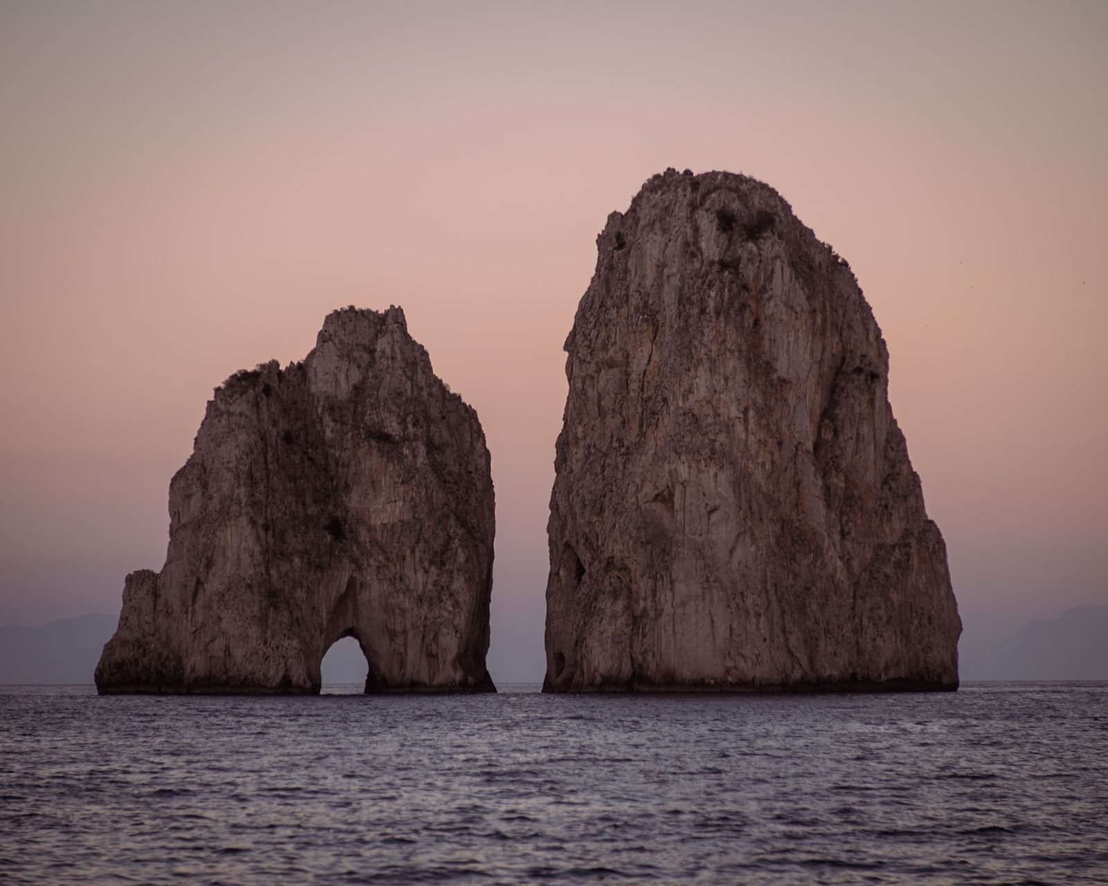 Capri Italy travel guide to the Faraglioni and boat trips
