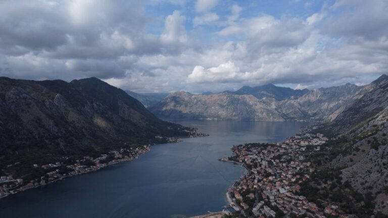 Croatia vs Montenegro compared on cost, islands, mountains, beaches and food