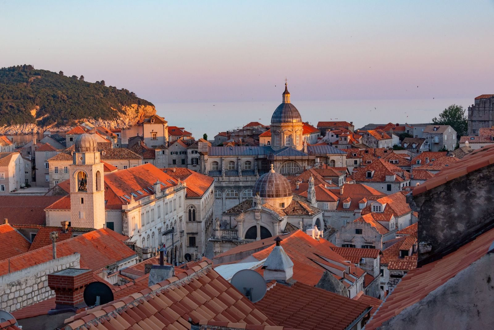 Croatia vs Montenegro on old towns, crowds and the Adriatic coast