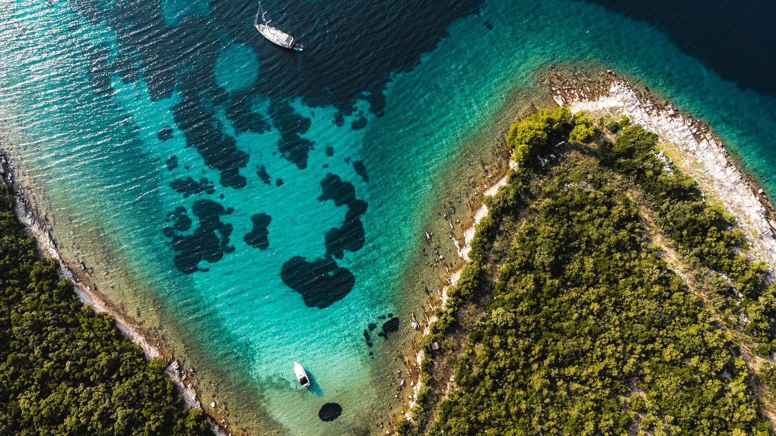 Croatia vs Montenegro for islands, beaches and getting around