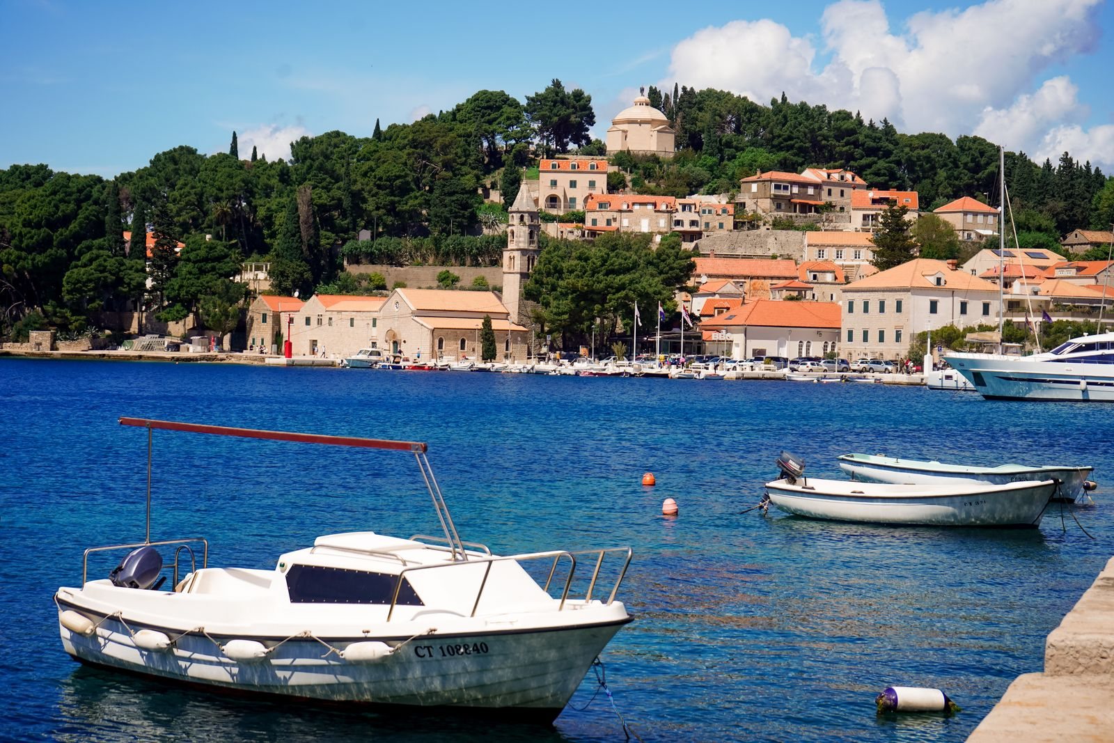 Day trips from Dubrovnik to Cavtat and the nearby islands