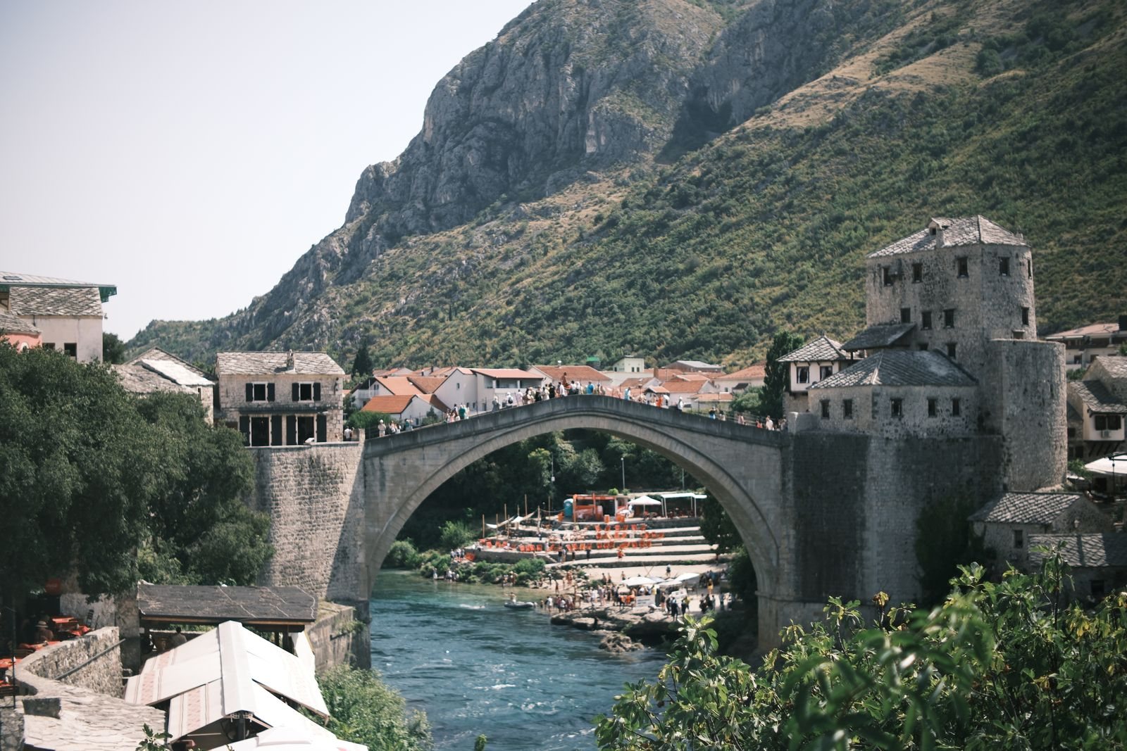 Day trips from Mostar to Kravice Waterfalls and Herzegovina wine country