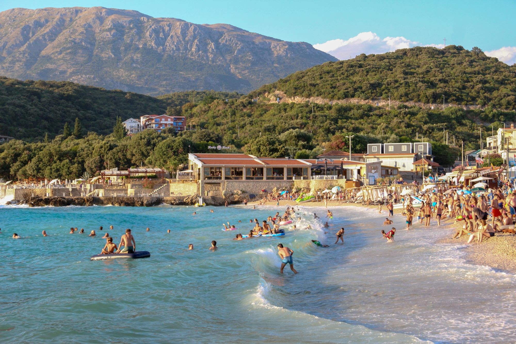 Dhermi Himara Albania beaches, hidden coves and how Himara compares to Ksamil