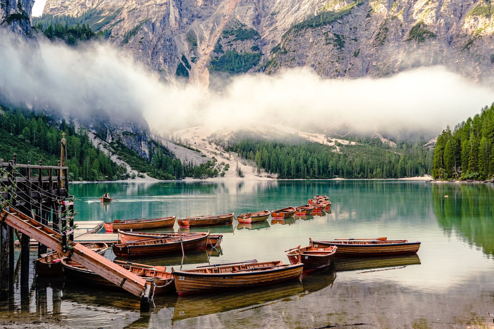 Dolomites Italy guide to Lago di Braies and alpine lakes