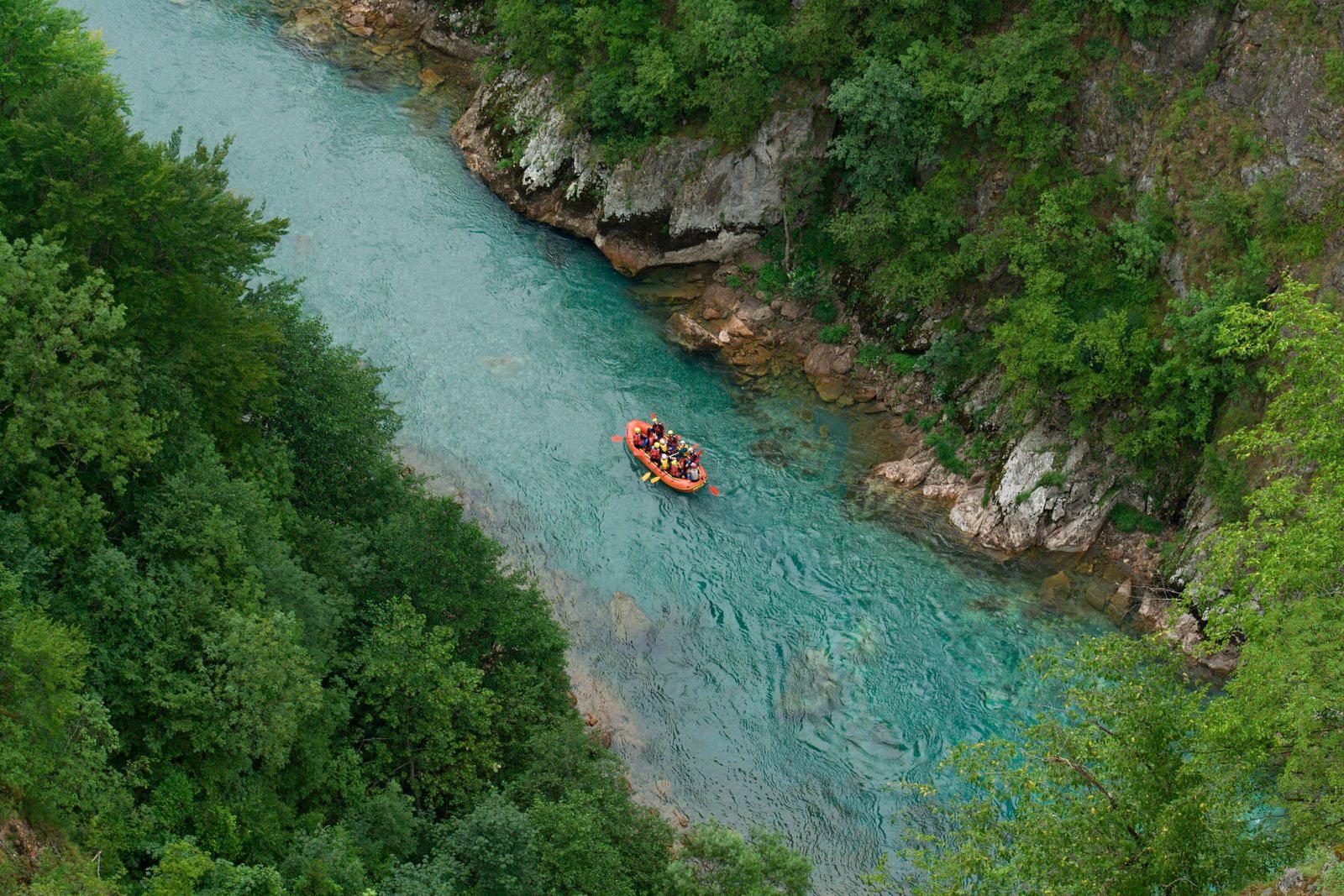Durmitor National Park rafting and bridges over the Tara Canyon