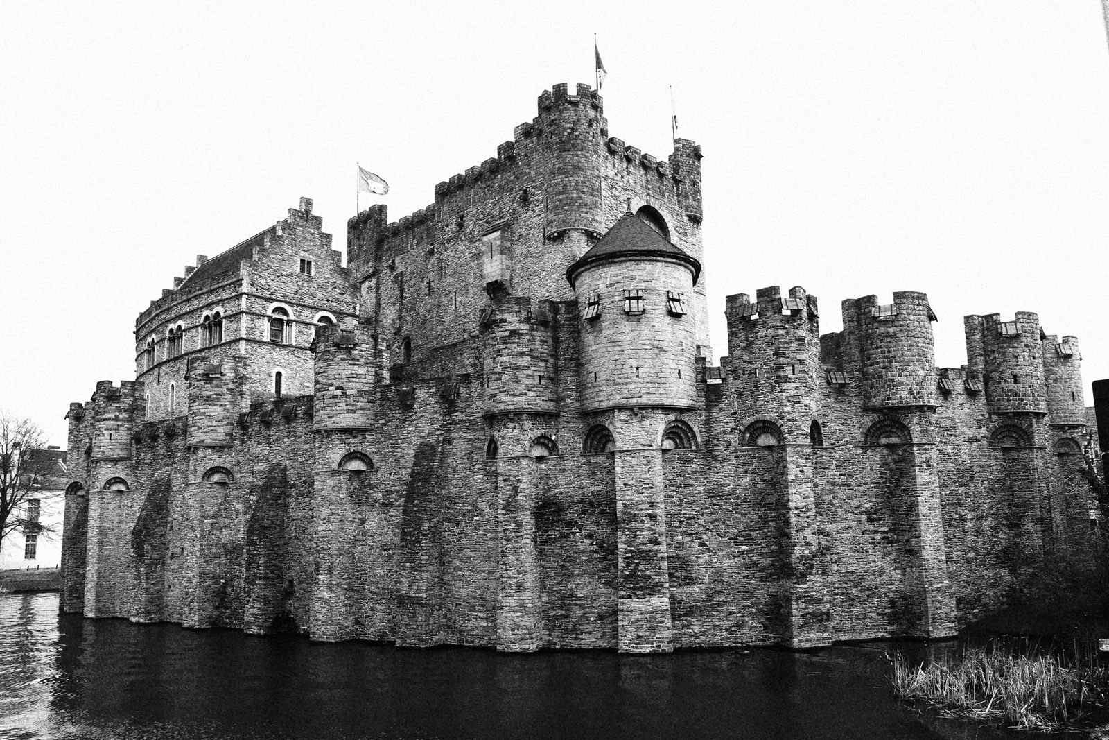 Ghent Belgium guide to Gravensteen castle and the old town