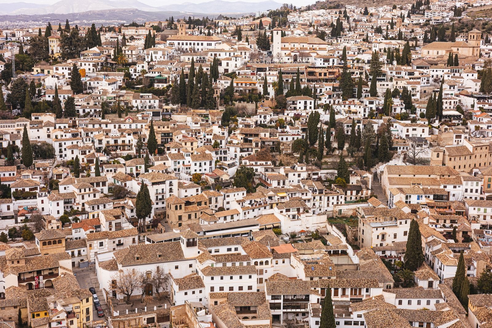 Granada travel guide to the Albaicin and its viewpoints