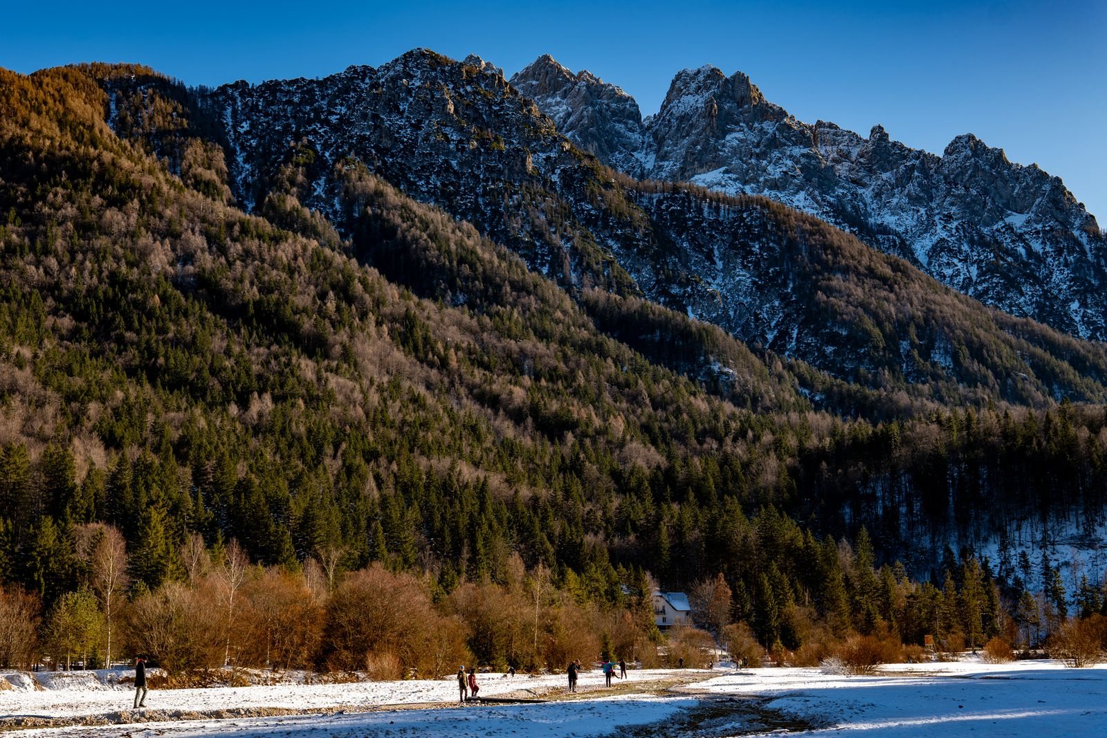 How much does a trip to Slovenia cost? Three sample seven-day budgets