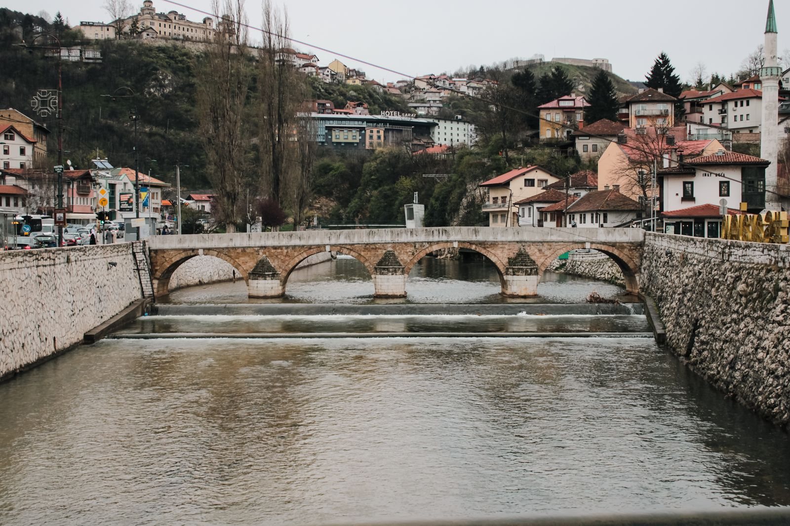 How to plan a trip to Bosnia starting in Sarajevo, with visas and the green card