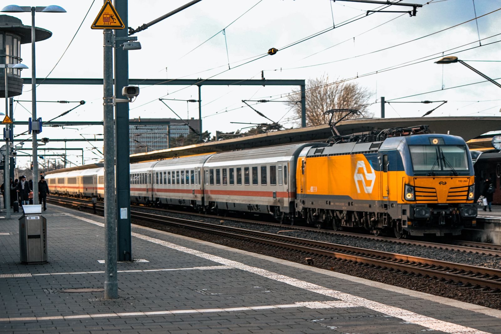 How to plan a trip to Europe by train