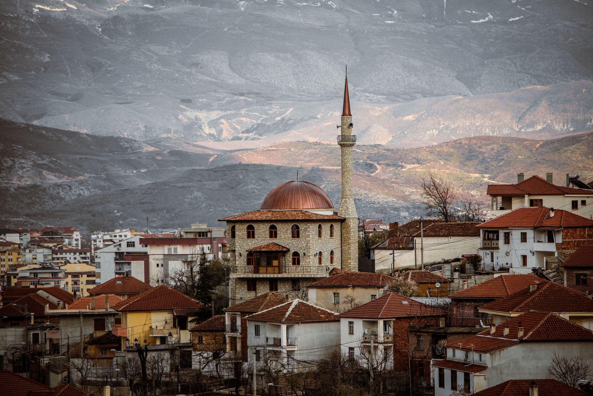 Korca Albania travel guide to the old bazaar, local beer and the best things to do