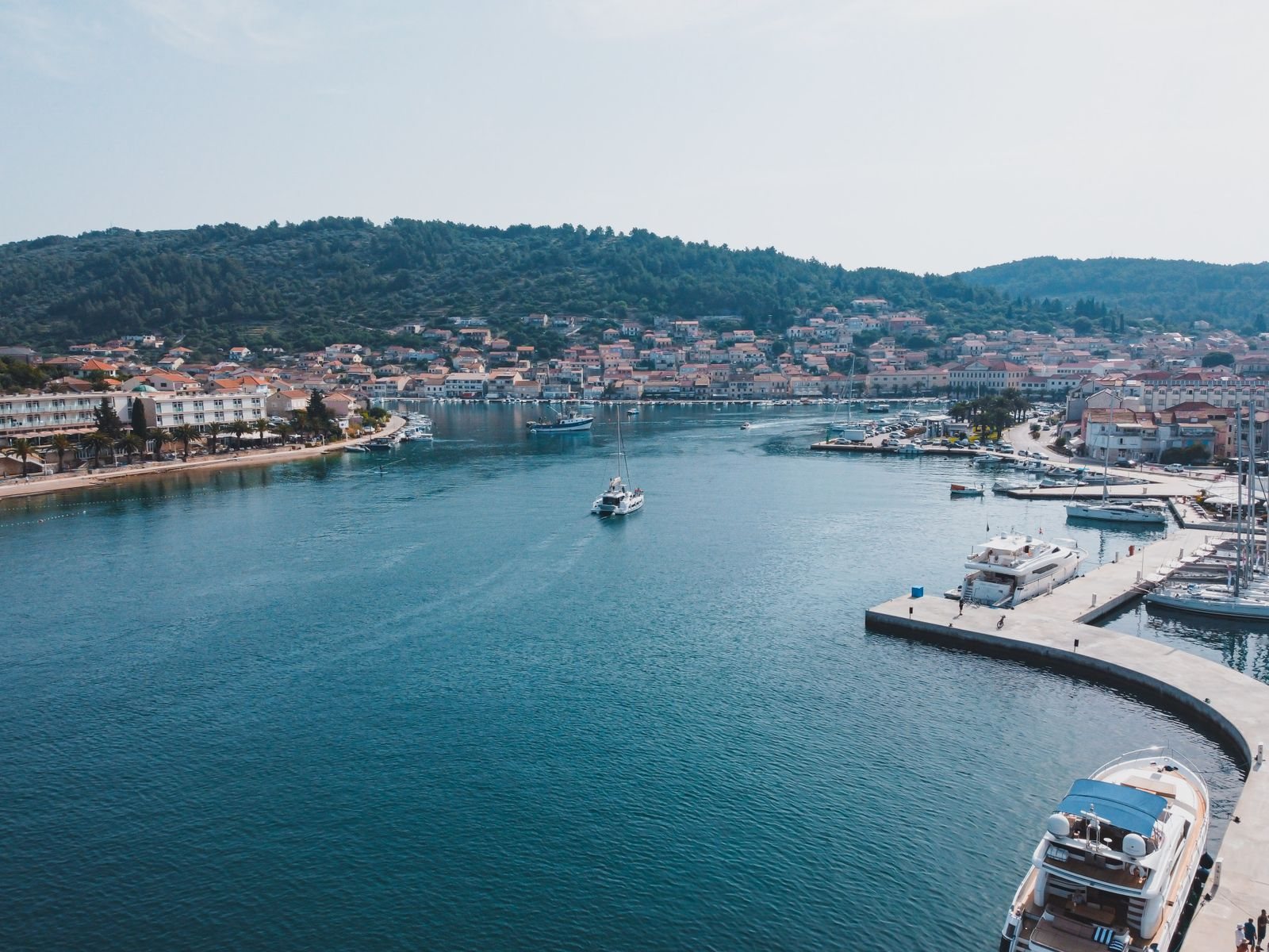 Korcula Croatia travel guide: the walled old town, wine and beaches