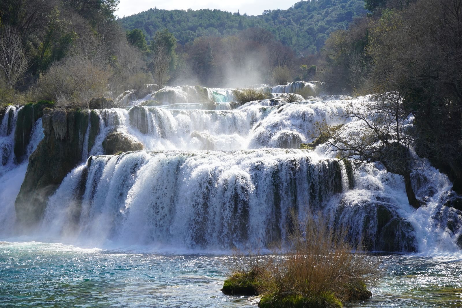 Krka National Park boat trips and the best time to go