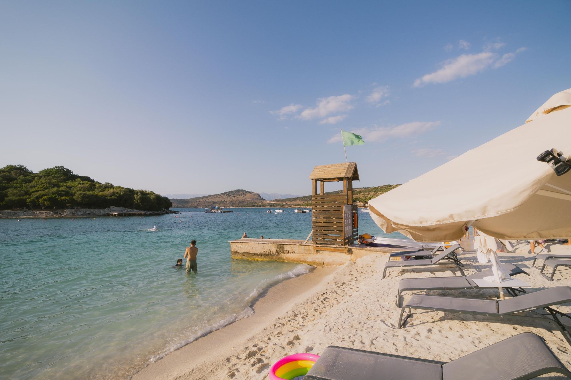 Ksamil Albania beach tips, from the islands to the quietest coves on the Riviera