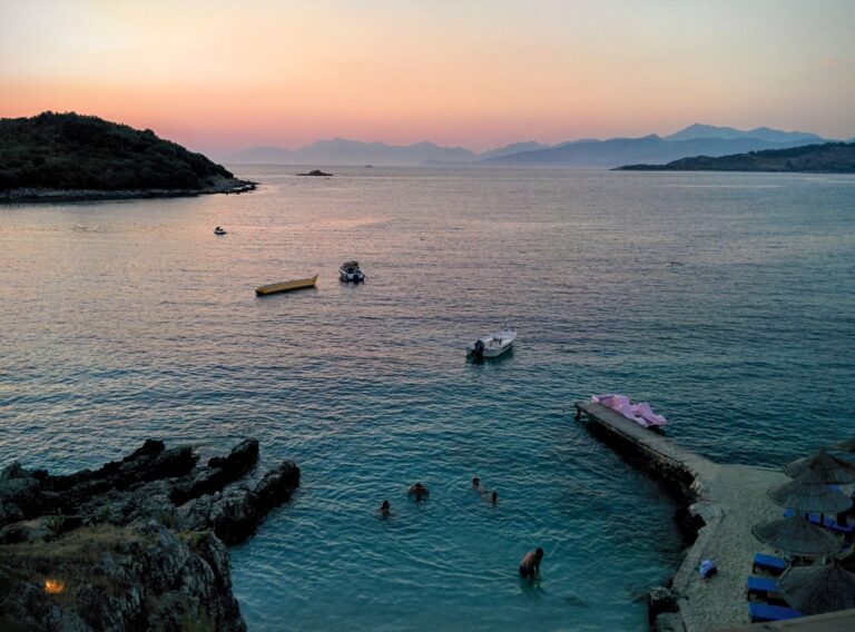Ksamil Albania guide to the best beaches, getting there and beating the crowds