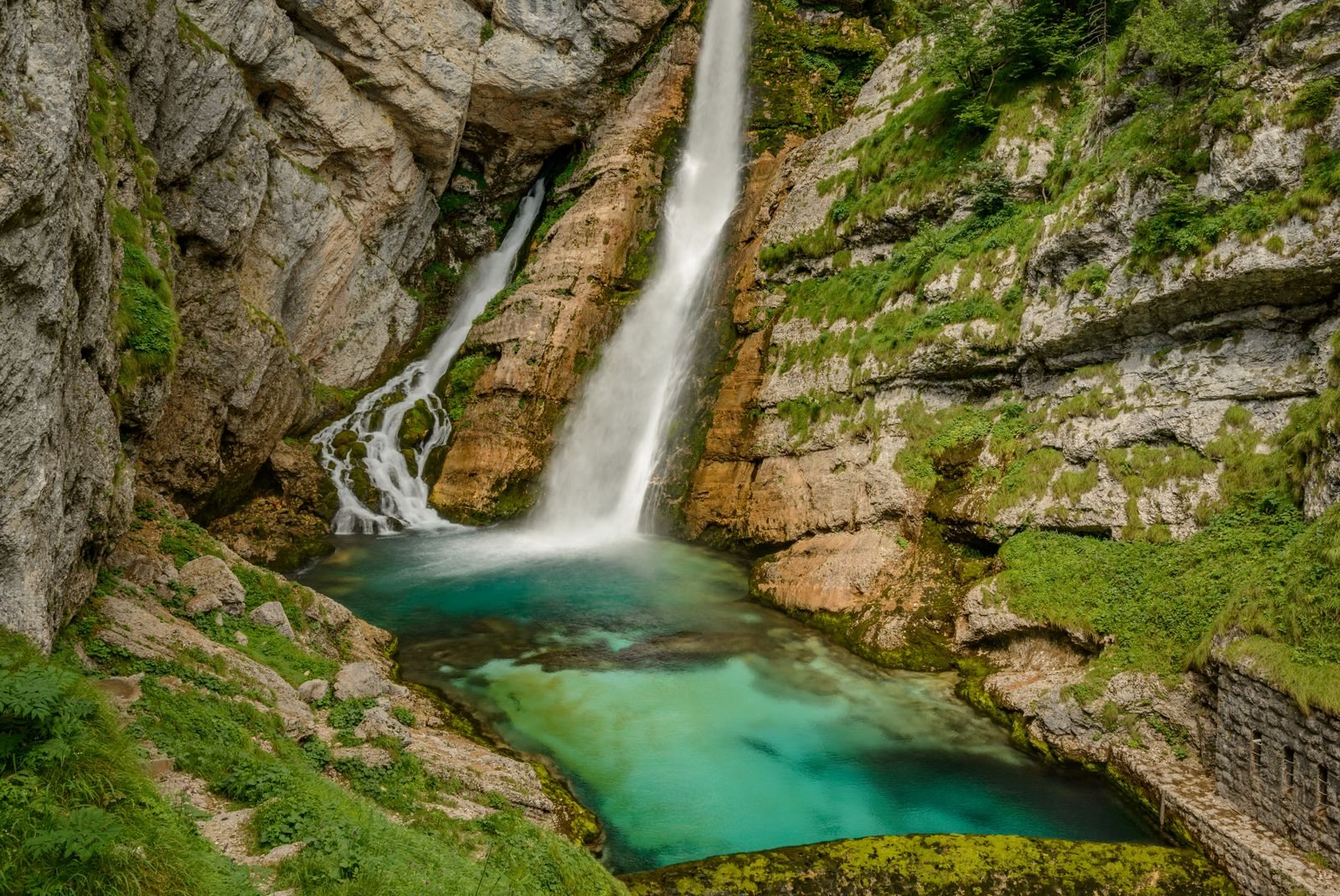 Lake Bohinj hikes to Savica waterfall and the Vogel cable car