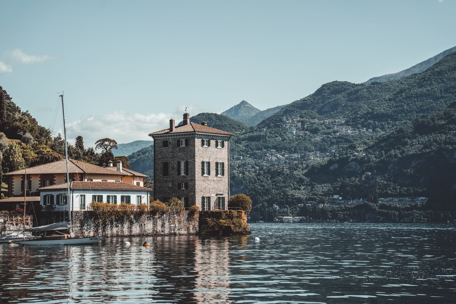 Lake Como travel guide to villas and where to stay