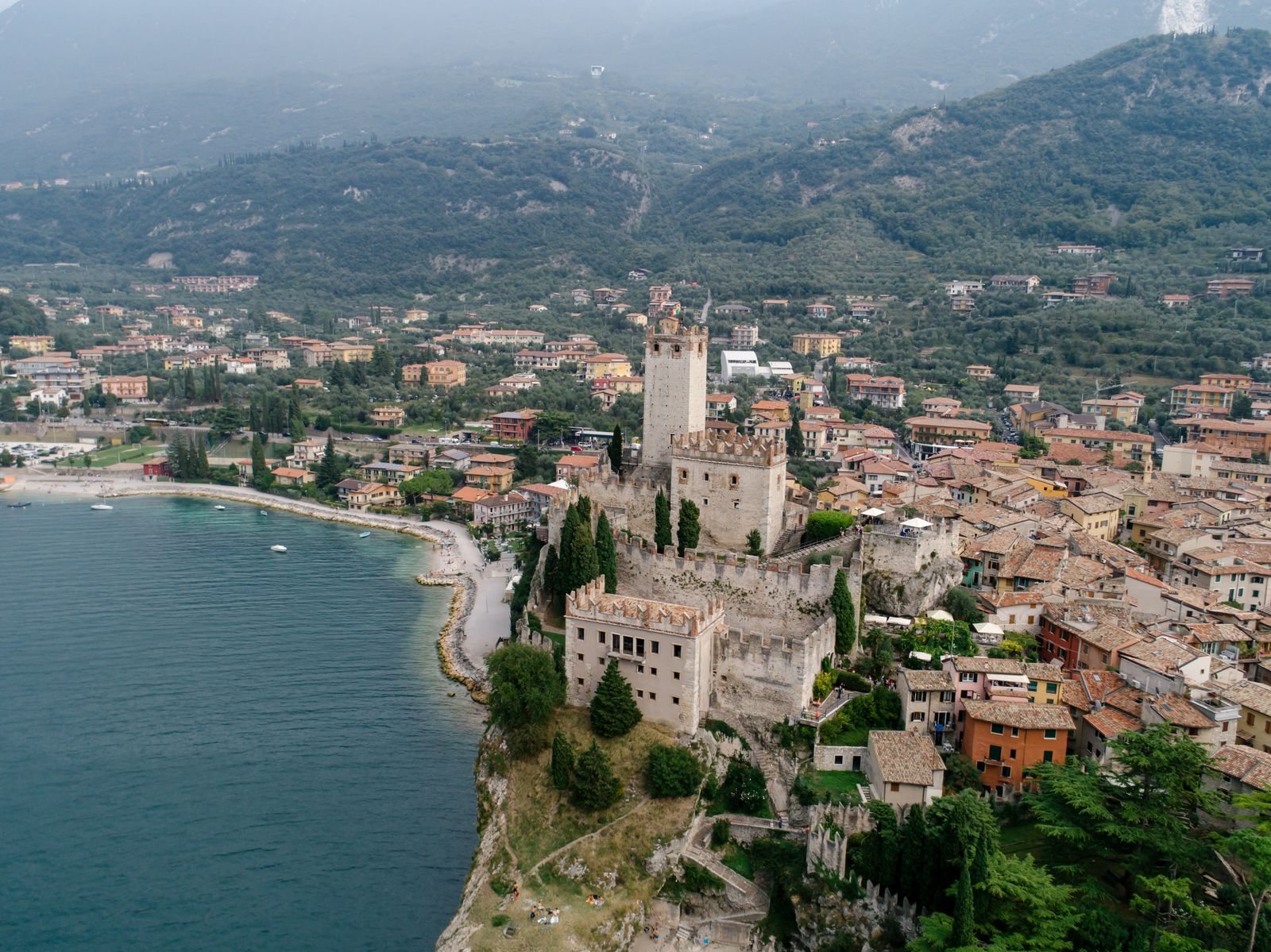 Lake Garda Italy guide to Malcesine and day trips around the lake
