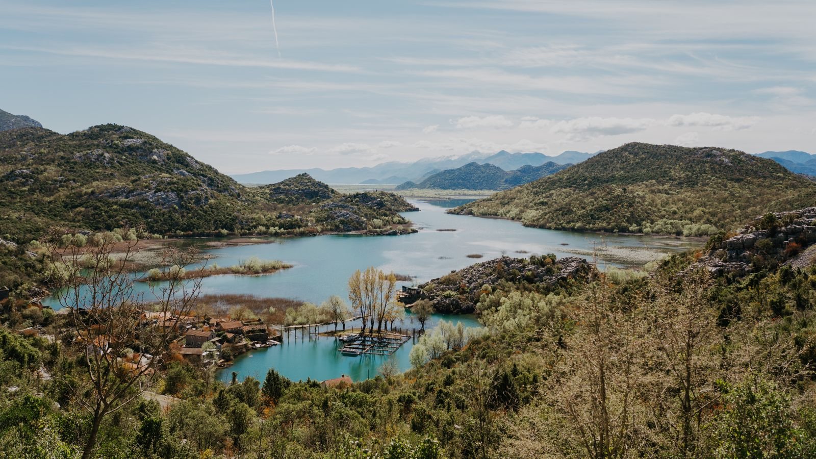 Lake Skadar boat trips, birdwatching and island monasteries