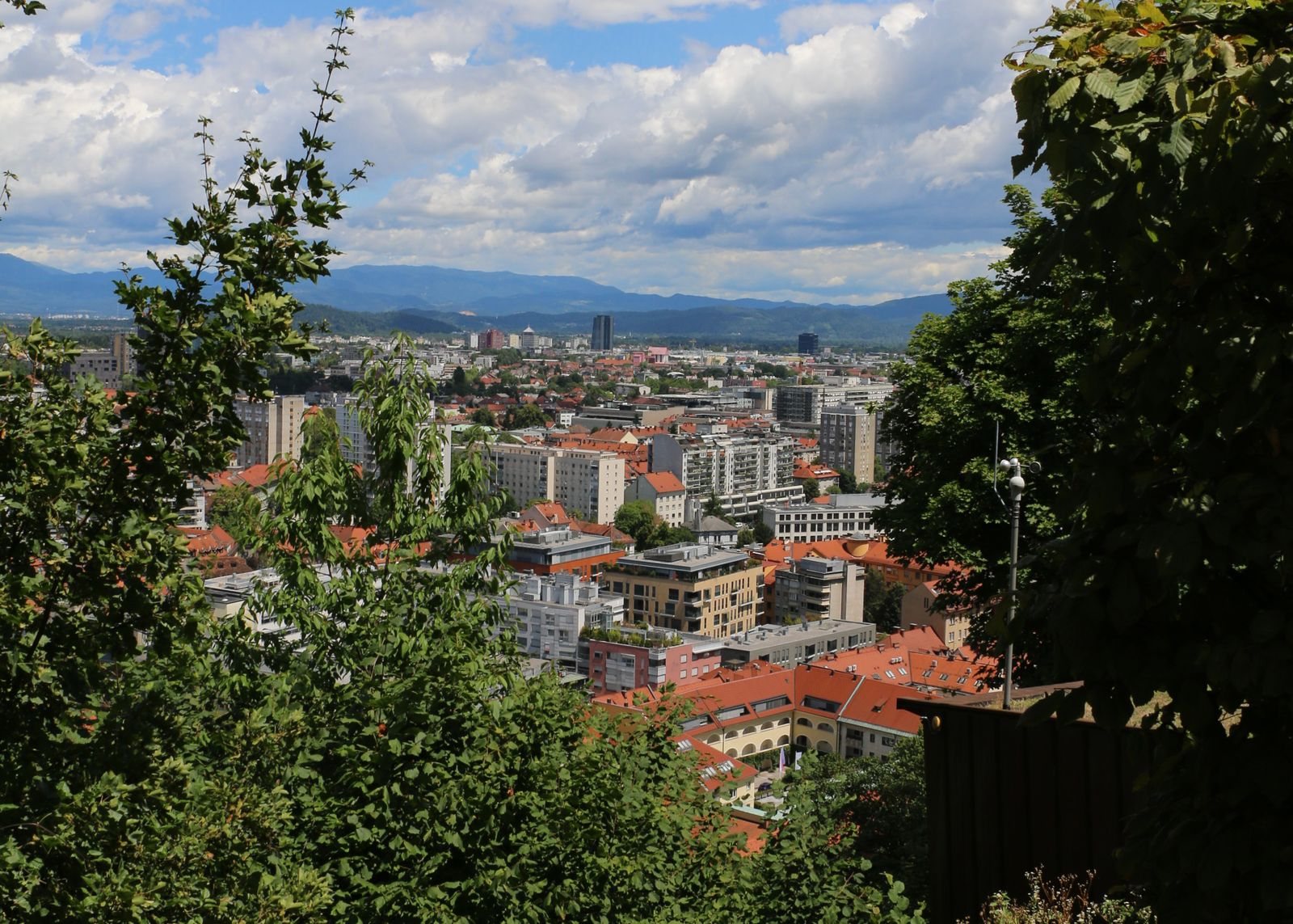 Ljubljana Slovenia travel guide: the castle, Dragon Bridge and cafes