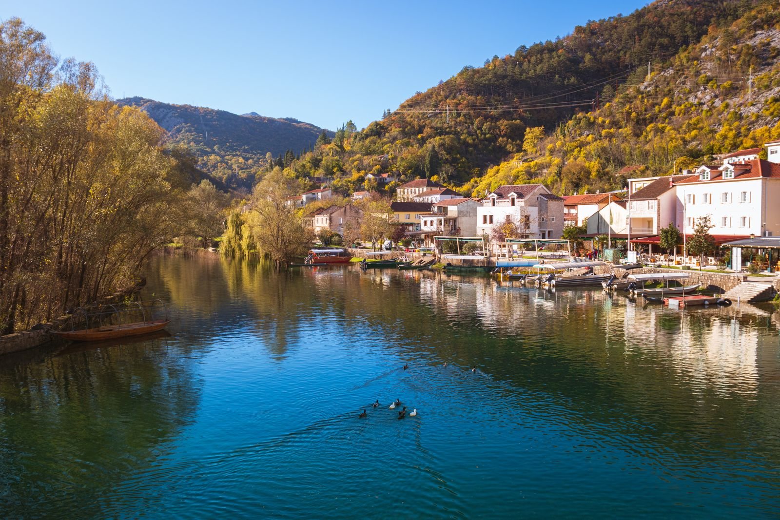 Lovcen National Park and Cetinje, Montenegro's old royal capital